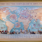 48 ülkedeki 172 Türk şehitliği ve anıtı tek haritada buluştu