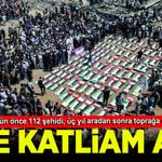 Filistinlilerin 2 gün önce veda ettiği 112 şehidin öldürdüğü katliama ait video..!!