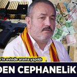 UltraAslan lideri Sebahattin Şirin'in evinde arama yapıldı: Evinden cephanelik çıktı