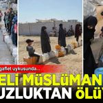 Gazze susuzluk çekiyor: Siviller hayatta kalabilmek için su tankerlerine bağımlı