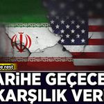 İran'dan ABD'ye gözdağı: Tarihe geçecek bir karşılık veririz
