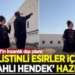 Siyonist İsrail'in insanlık dışı planı: Filistinli esirler için timsahlı hendek hazırlığı!