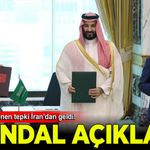 İsrail'den beklenen tepki İran'dan geldi! Skandal "Mekke Anlaşması" açıklaması!