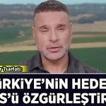 İsrailli ajan Amir Tsarfati: Türkiye'nin hedefi Kudüs'ü özgürleştirmek!