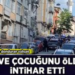 İstanbul’da kan donduran vahşet: Eşini ve çocuğu öldürüp, intihar etti