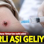 Kene ölümlerine karşı Türkiye'den tarihi adım! Yerli aşı geliyor