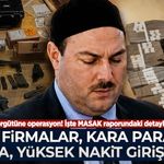 Alihan Kuriş suç örgütüne operasyon! İşte MASAK raporundaki detaylar...