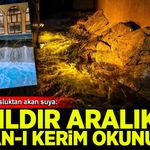 Malatya’da musluktan akan suya 31 yıldır Kur'an-ı Kerim tilaveti eşlik ediyor