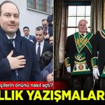 Masonlar Kurişçilerin önünü nasıl açtı? 40 yıllık yazışmalar arşivden çıktı