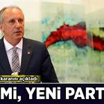 Muharrem İnce kararını açıkladı: CHP'de mi kalacak, Yeni Parti'ye mi geçecek?