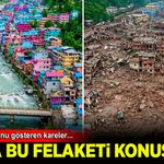 Nepal'de hasarın boyutunu gösteren görüntüler peş peşe geldi: Köyler yok oldu