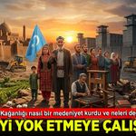 Tarihteki Uygur Kağanlığı nasıl bir medeniyet kurdu ve neleri değiştirdi?