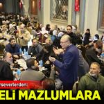 Tekirdağ'dan Gazzeli Mazlumlara Umut