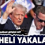 Trump’a yeni suikast girişimi mi? Şüpheli yakalandı