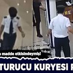 Uyuşturucu kuryesi pilot: Uçuş sırasında madde etkisindeymiş!