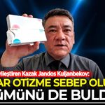 Kazakistan'da yaşayan Jandos Kuljanbekov: Aşılar Otizme sebep oluyor, çözümünü de buldum