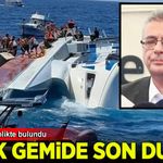 Tufan Erhürman: Girne'de batan geminin konumu tespit edildi