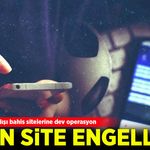Akın Gürlek duyurdu: Derbi öncesi yasa dışı bahis sitelerine operasyon