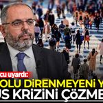 Erhan Afyoncu uyardı: Anadolu direnmeyeni yutar! Nüfus krizini çözmeliyiz
