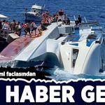Girne’deki gemi faciasından acı haber geldi
