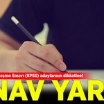 KPSS maratonu yarın başlayacak