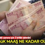 Memur ve emekli zammı için 3 kritik tahmin! En düşük maaş ne kadar olacak?