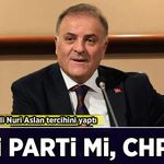 İBB Başkanvekili Nuri Aslan kararını verdi: Yeni Parti mi, CHP mi?