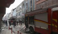 Ankara Siteler'de bir binada meydana gelen patlamada 2 kişi yaralandı