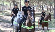 İstanbul'un orman ve sahilleri atlı polislere emanet
