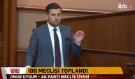 Ak Parti meclis üyesi Onur Uygun İmamoğlu'nu 4 materyal ile anlattı