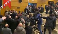 Rize'de İYİ Parti kongresinde kavga çıktı