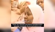 Sudan'lı kadın Arap liderlerine seslendi: Silahlarınızı bize verin, biz onlara sizden daha layığız