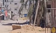 İşte Siyonist terörün Gazze’deki TRT Arabi ekibini tank atışıyla hedef aldığı anlar