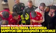 Ampute Milli Takımı'nın, İsrail maç önü konuşması sosyal medyada viral oldu!