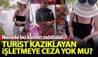 Antalya'da 2 nar suyunu turistlere 1200 TL'ye satın işletme tepki çekti
