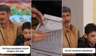 Otizmli Hafız çocuk sadece Kur'an-ı Kerim'e tepki veriyor!