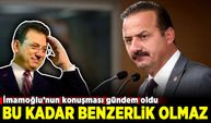 Ekrem İmamoğlu, Yavuz Ağıralioğlu’nu taklit ediyor