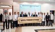 Tıp fakültesi öğrencileri için  Ankara Ahmet Hamdi Akseki Camii’nde mezuniyet duası yapıldı