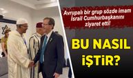 Avrupalı bir grup sözde imam, İsrail Cumhurbaşkanı Herzog’u ziyaret etti.