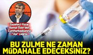 Gazeteci-Yazar Kemal Özer'den Cumhurbaşkanına "Aşı" çağrısı: "Bu zulme ne zaman müdahale edeceksiniz?"