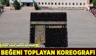 Seyda Molla Bahri İmam Hatip Ortaokulu öğrencilerinden, Ramazan koreografisi