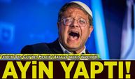 Terörist Ben-Gvir’den Mescid-i Aksa'ya baskın düzenledi: Ayin yaptı!