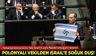 Polonyalı vekilden parlemento'da israil'e soğuk duş