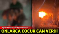 İsrail Gazze’de katliamlar gerçekleştiriyor!