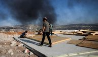 İşgalci Yahudi hırsızlar, Batı Şeria'da Filistinlilerin koyunlarını çaldı