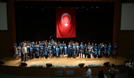 Akademide Batı taklidi Kep atmaya son! Kayseri'de Kep atma yerine tam 7 yıldır 'Şed kuşanma' var