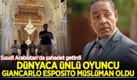 Dünyaca ünlü oyuncu Giancarlo Esposito Müslüman oldu