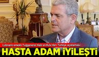 Lübnanlı emekli Tuğgeneral Halil el-Hulv'den Türkiye açıklaması: Hasta adam iyileşti!