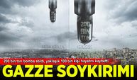 200 bin ton bomba atıldı, yaklaşık 100 bin kişi hayatını kaybetti