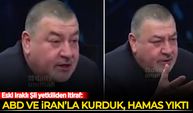 Eski Iraklı Şii yetkiliden itiraf: "ABD ve İran’la kurduk, Hamas Yıktı!"
